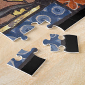 Puzzle Dragon Bestiaire Médiéval c. 1270 (Côté)