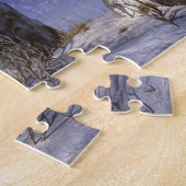 Puzzle Dragon blanc (Côté)