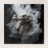 Puzzle Dragon blanc Smokey (Vertical)