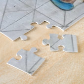 Puzzle Dragon Bleu (Côté)