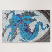 Puzzle Dragon Bleu (Horizontal)