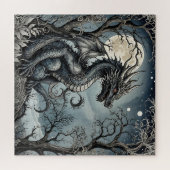 Puzzle Dragon by Moonlight (Horizontal)