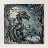 Puzzle Dragon by Moonlight (Vertical)