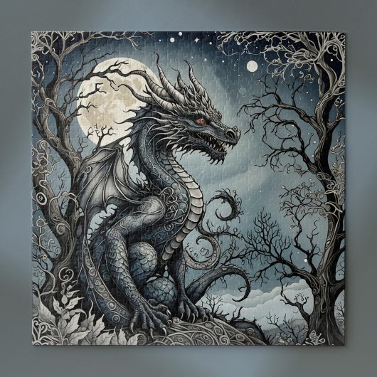 Puzzle Dragon by Moonlight