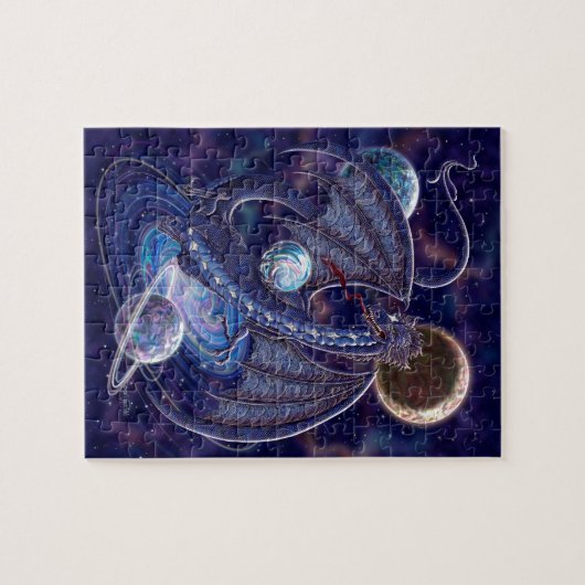 Puzzle Dragon céleste (Horizontal)