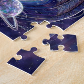 Puzzle Dragon céleste (Côté)