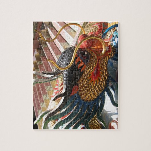 Puzzle Dragon chinois (Vertical)