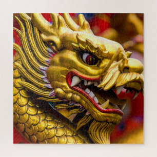 Puzzle Dragon Chinois