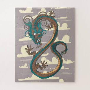 Puzzle Dragon Chinois