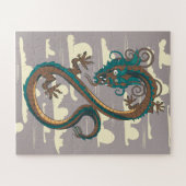 Puzzle Dragon Chinois (Horizontal)