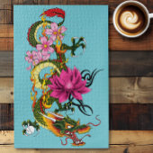 Puzzle Dragon chinois