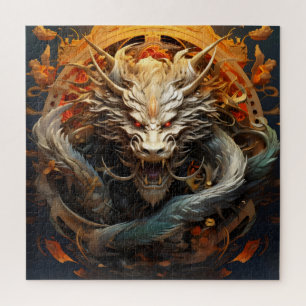 Puzzle Dragon Chinois