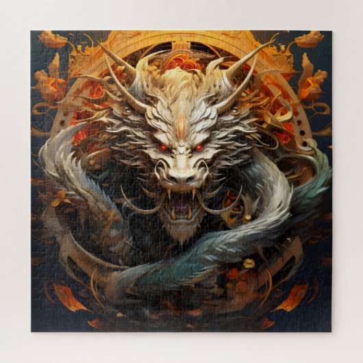 Puzzle Dragon Chinois (Vertical)