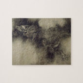 Puzzle Dragon chinois de dynastie de chanson par Chen (Horizontal)