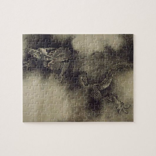 Puzzle Dragon chinois de dynastie de chanson par Chen (Horizontal)
