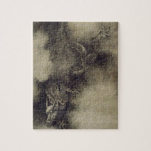 Puzzle Dragon chinois de dynastie de chanson par Chen (Vertical)