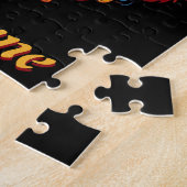 Puzzle Dragon coloré (Côté)