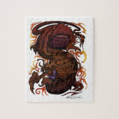 Puzzle Dragon (conception de signature) (Vertical)