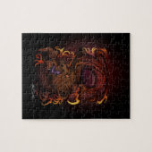 Puzzle Dragon (conception de signature) (Horizontal)
