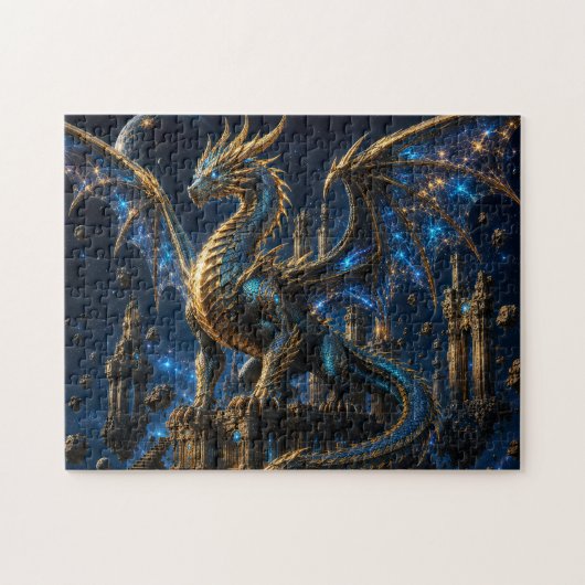 Puzzle Dragón Cósmico — Guardián de las Estrellas (Horizontal)