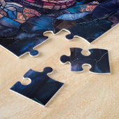 Puzzle Dragon cracheur de feu dans une grotte (Côté)