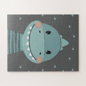 Puzzle Dragon Cute Cartoon Enfants bébé garçon (Horizontal)