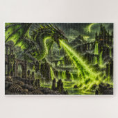 Puzzle Dragon d’Acide – Royaume Toxique (Horizontal)