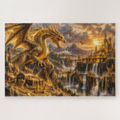 Puzzle Dragon d’Or – Royaume Doré (Horizontal)