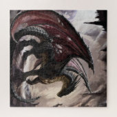 Puzzle Dragon Dans La Grotte (Horizontal)