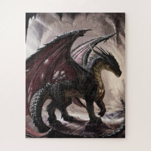 Puzzle Dragon Dans La Grotte