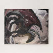 Puzzle Dragon Dans La Grotte (Horizontal)