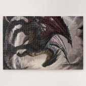 Puzzle Dragon Dans La Grotte (Horizontal)