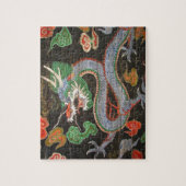 Puzzle Dragon d'Asiatique de Sud-Coréen Séoul Namdaemun (Vertical)