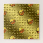 Puzzle Dragon de bois (Horizontal)