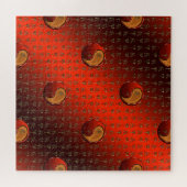 Puzzle Dragon de Bois (Horizontal)