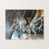Puzzle Dragon de bronze - Shanghai, Chine - 11x14 - 252 p (Horizontal)