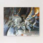Puzzle Dragon de bronze - Shanghai, Chine - 16x20 - 520 p (Horizontal)