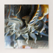 Puzzle Dragon de bronze - Shanghai, Chine - 20x20 - 676 p (Horizontal)