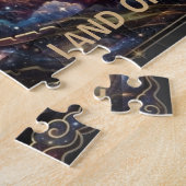 Puzzle Dragon de Chine cosmique Grande Muraille (Côté)