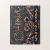 Puzzle Dragon de Chine cosmique Grande Muraille (Vertical)