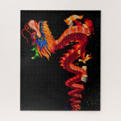 Puzzle Dragon de défilé chinois (Vertical)