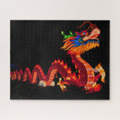 Puzzle Dragon de défilé chinois (Horizontal)