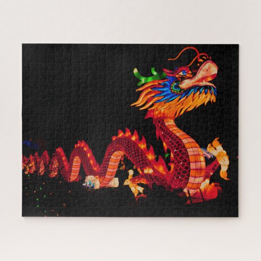 Puzzle Dragon de défilé chinois (Horizontal)