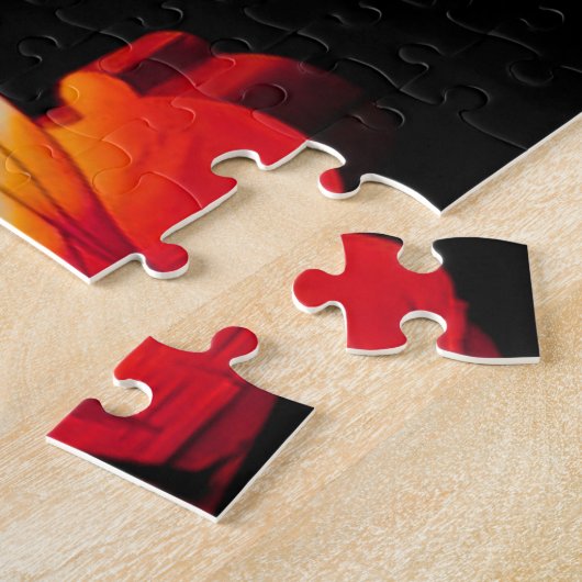 Puzzle Dragon de défilé chinois (Côté)