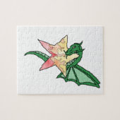 Puzzle Dragon de feu (Horizontal)