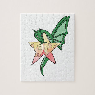 Puzzle Dragon de feu