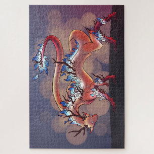 Puzzle Dragon de Feu