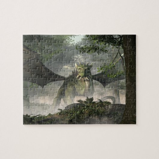 Puzzle Dragon de forêt (Horizontal)