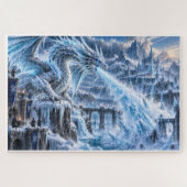 Puzzle Dragon de Glace – Souffle Glacial (Horizontal)