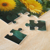 Puzzle Dragon de jardin enchanté (Côté)